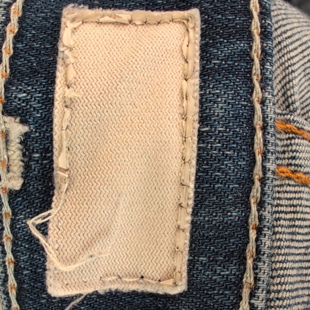 MOTHER The Charmer Jeans Dance of the Mockingbird Size 28 - Picture 9 of 12